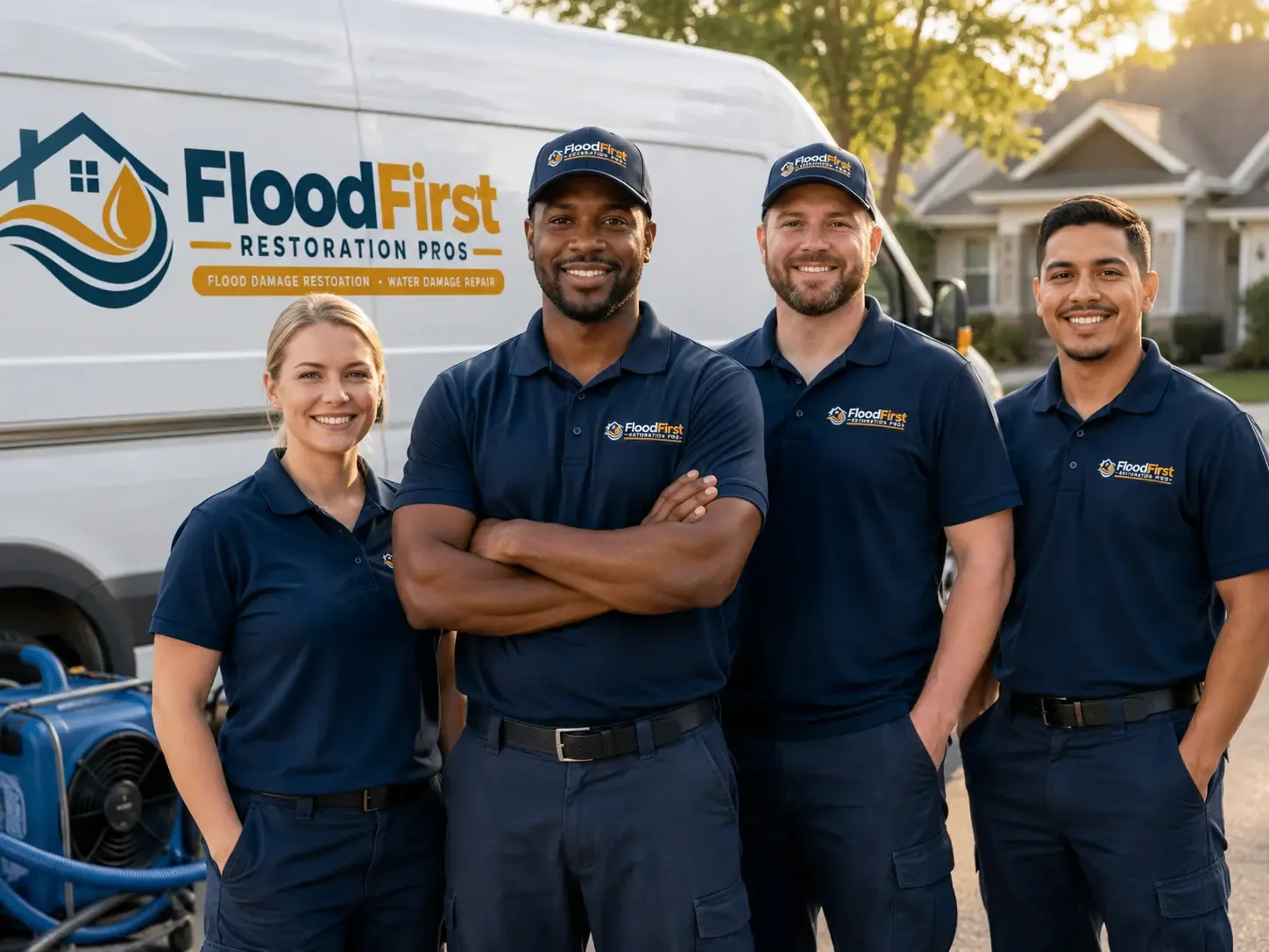 Flood Damage Restoration company in Burchard, NE