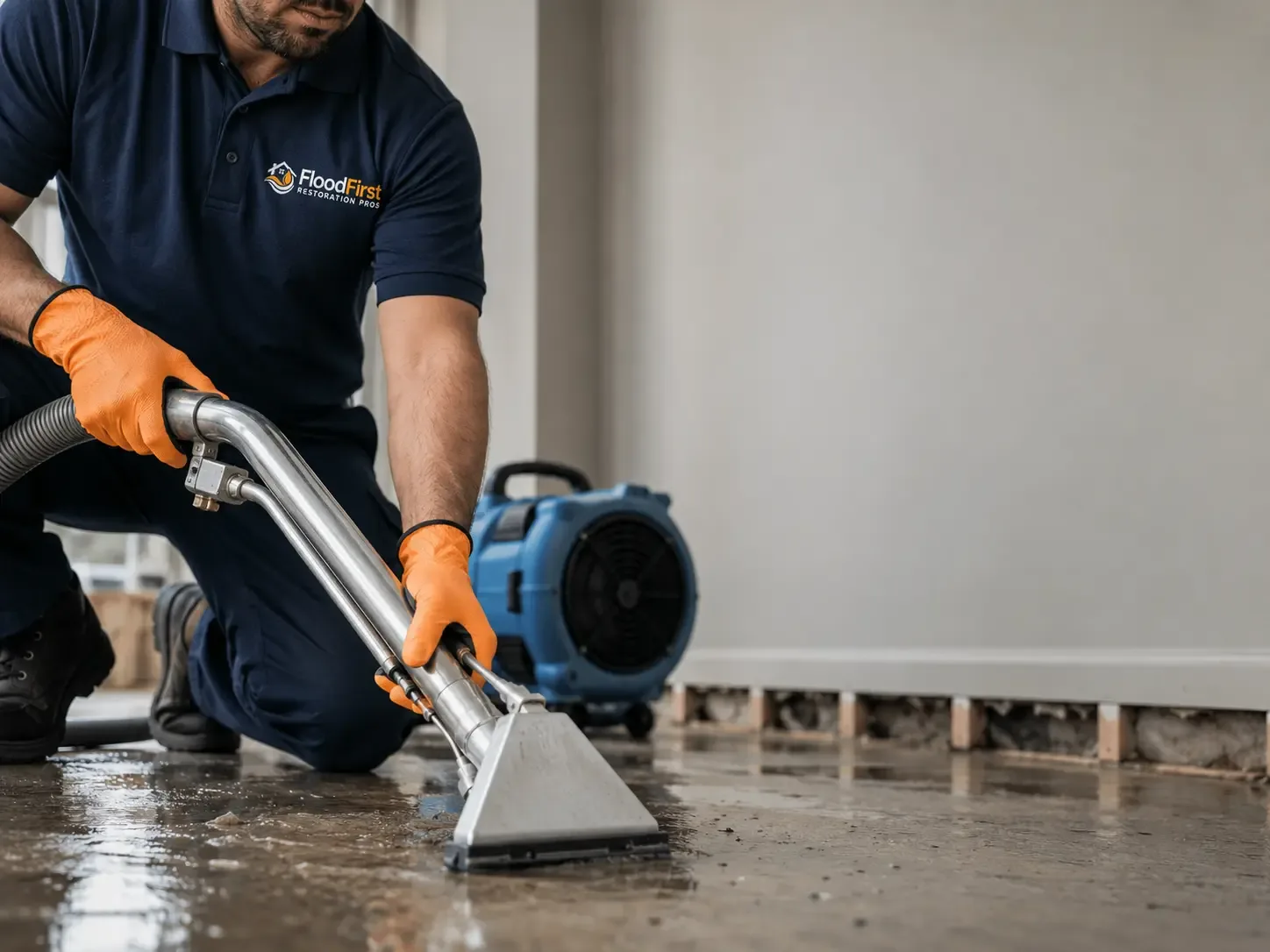 Why choose Flood Damage Restoration in Burchard, NE